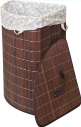 Корзина для белья РЫЖИЙ КОТ Корзина для белья BLB-07-D, бамбук (312122)