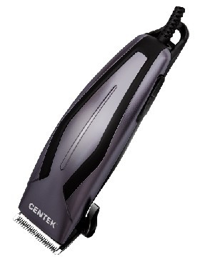 Машинка для стрижки CENTEK CT-2128 (чер/фиолет)