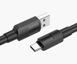Кабель HOCO (6931474771001) X84 Type-C (m) 1.0m - черный