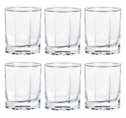 Набор стаканов PASABAHCE 42035B Набор стаканов Кошем (6шт.) 42035 низ. 01468