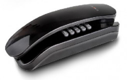 Телефон проводной TEXET TX-215 черный