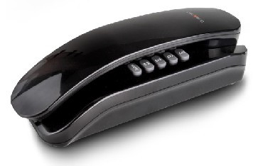 Телефон проводной TEXET TX-215 черный