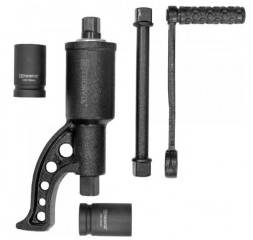 THORVIK LSW2 Гайковерт ручной механический 1"DR, 3800 Нм и головки торцевые 1"DR 32 мм, 33 мм