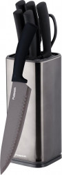 Набор кухонных ножей FUSION SKSS6103, silver