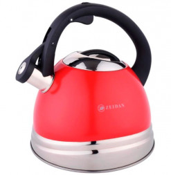 Чайник со свистком ZEIDAN Z-4279 3л new