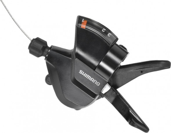 Аксессуары для велосипедов SHIMANO Шифтер SHIMANO ASLM315L, левый, 3-передачи,без упаковки HQ-0010290