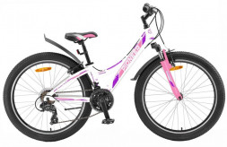 Велосипед PIONEER MIRAGE 26&quot;/14&quot; white-pink-violet