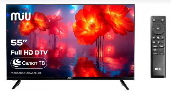 Телевизор MIU U55SLT101SV