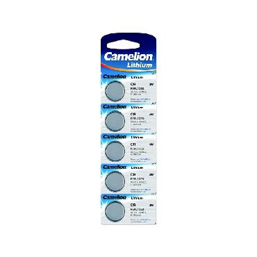 Элементы питания CAMELION (1595) CR2032-BP5