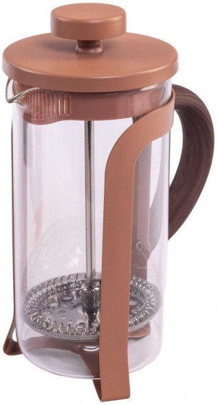 DOMENIK DMF261 Френч-пресс COLOR&amp;WOOD карамельный 350мл