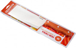 Нож APPETITE FK216D-6 Кантри нерж тяпка 17см