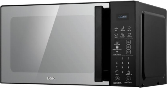 Микроволновая печь BBK 20MWS-806S/B черный