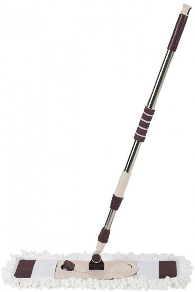 Швабра РЫЖИЙ КОТ Швабра для пола с насадкой из микрофибры MopM15-L (310524)