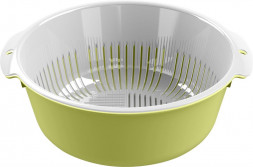 IDILAND Bergamo Greenery круглая (салатовый) 221118320/04