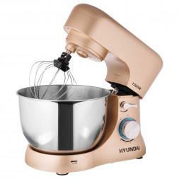 Миксер планетарный HYUNDAI HYM-S5551 1300Вт бежевый
