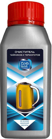 TOP HOUSE Очиститель чайников и термопотов, 250 мл