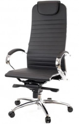 Кресло EVERPROF Deco Экокожа Черный