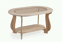 Стол журнальный БИТЕЛ СЖ-21 Дуб Сонома