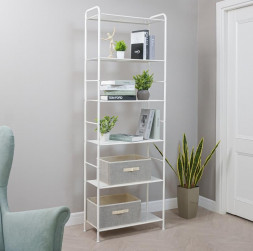 Стеллаж ЗМИ Стеллаж "Валенсия 26" (Белый) СТВ26 Б