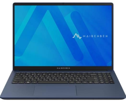 Ноутбук MAIBENBEN 16 M647 Blue (M647FSB0LURE3)