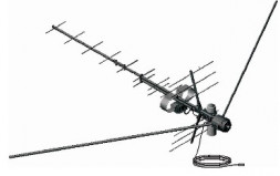 Антенна ДЕЛЬТА (929) Н381А активная +усы