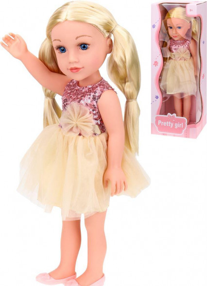 Игрушка NO NAME Кукла 45 см в коробке ( Арт. LS1889A-21)
