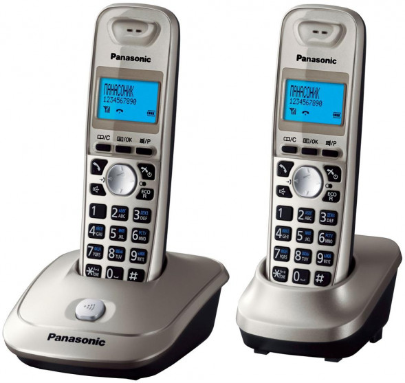 Телефон цифровой PANASONIC KX-TG2512RUN