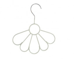 Вешалка РЫЖИЙ КОТ Вешалка металлическая с ПВХ покрытием,для аксессуаров, 22*25,5 см (008390)