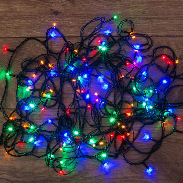Фигуры интерьерные NEON-NIGHT (303-109) Гирлянда светодиодная универсальная 300 LED RGB 15 метров с контр