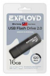USB флэш-накопитель EXPLOYD EX-16GB-620-Black