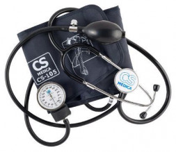 Тонометры и термометры СS MEDICA CS-105 механический (со встроенным фонендоскопом)