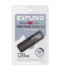 USB флэш-накопитель EXPLOYD EX-128GB-620-Black