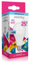 Лампа SMARTBUY (SBL-A65-25-40K-E27) 25W/4000/E27