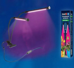 Светильник для растений светодиодный UNIEL (UL-00004735) для растений ULT-P33-15W/SPSB/TM IP40 BLACK