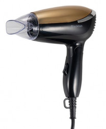 Фен BLACKTON Bt HD1203M Черный-Золотой