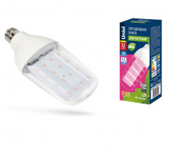 Форма «DOUBLESIDE» UNIEL (UL-00007647) LED-B82-12W/SPBR/E27/CL PLP33WH