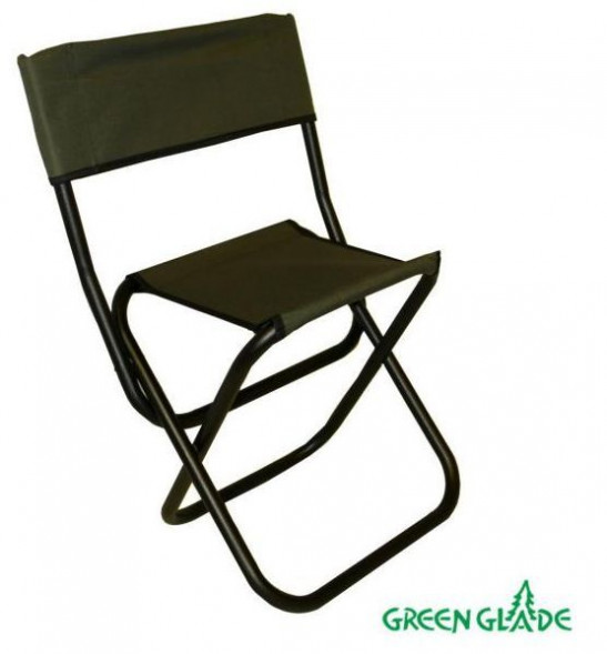 Стул складной GREEN GLADE РС320 (хаки)