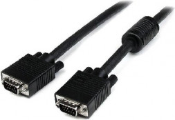 Кабель, переходник PERFEO (V7001) VGA/SVGA вилка - VGA/SVGA вилка с ф/фильтрами 1.8 м