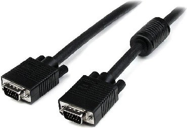 Кабель, переходник PERFEO (V7001) VGA/SVGA вилка - VGA/SVGA вилка с ф/фильтрами 1.8 м
