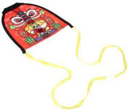 Воздушный змей SILAPRO Воздушный змей с запуском 25х20см, полиэстер (134-223)