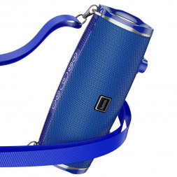 Портативная акустика HOCO (6931474730633) BS40 Desire Song (синий)