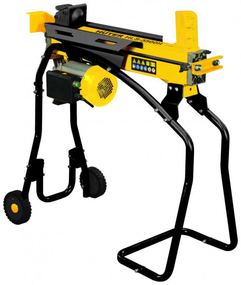 HUTER Дровокол HLS-5500H двиг.элект. 3300Вт раб.пол.гориз. (70/14/2)