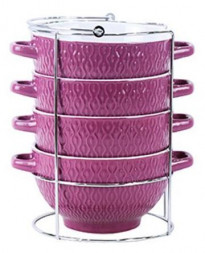 Набор супниц с ручками KELLI KL-164