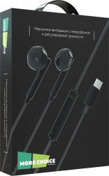 Наушники MORE CHOICE (4620202550187) G19a Black