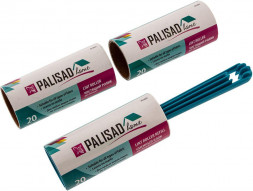 Набор для одежды PALISAD Набор: чистящий ролик для одежды с двумя сменными блоками, 20 слоев, Home 931055