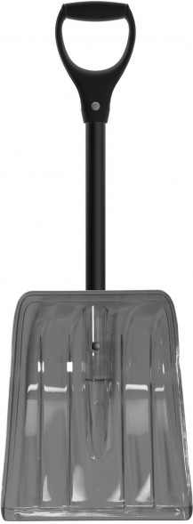 LUCKY WAY LBPKF001 85*31*8 ковш ПК №1 дымчатый Авто/черенок ФГ черный/D-ручка черная