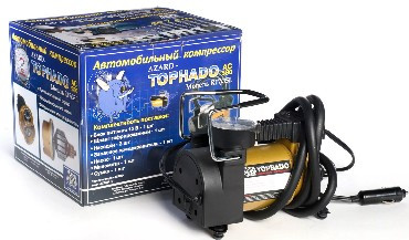 Автокомпрессор TORNADO (КОМ00004) АС 580 R17/35L