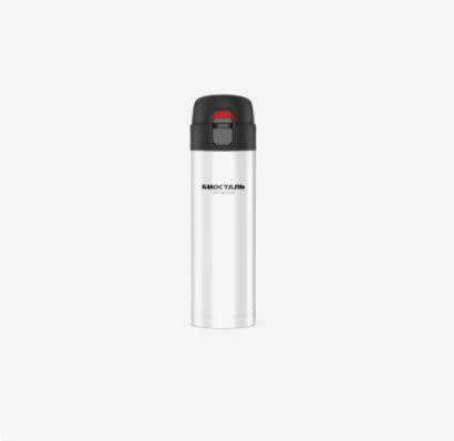Термос-кружка БИОСТАЛЬ NMU-420W 0,42л.