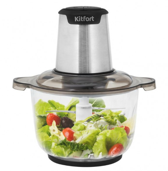 Измельчитель KITFORT КТ-3012 серебристый
