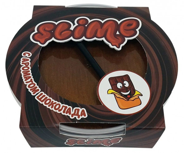 Слайм SLIME S300-14 &quot;Mega&quot;, аромат шоколада